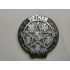 Vietnam Veteran Aluminum Grave Marker with Ground Stake
