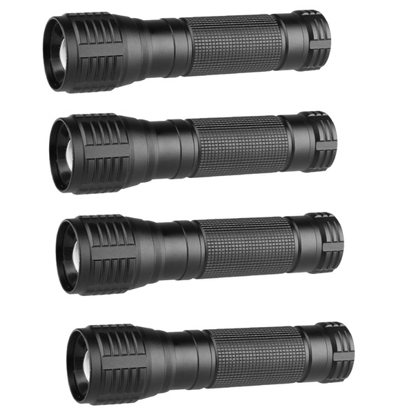 Military Grade Tactical 3 Mode High Lumens Waterproof Zoomable LED