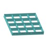 1.8" Squares x 16 Multi Cookie Cutter (7.5”x7.5”)