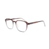 XPL SUCCESS SS-138 Eyeglass Frame, Brown Fade to Grey, 51-17-145