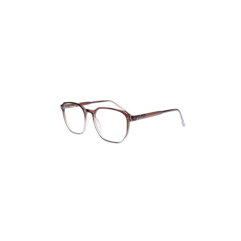 XPL SUCCESS SS-138 Eyeglass Frame, Brown Fade to Grey, 51-17-145
