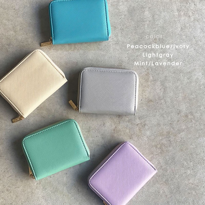 Giselle Wallet Mini Wallet, Card Case, Prevents Bills from Breaking,