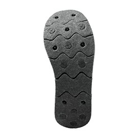 Shimano KT-005V Geolock Cut Rubber Pin Felt Sole Kit, Nakamaru, XS - 3XL, Dark Gray