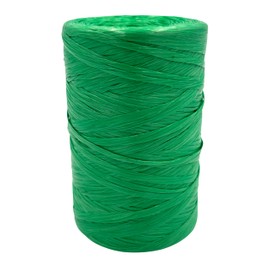 SwiftPick Home Garden Twine, 200 Metre Green Polypropylene String, Multi-Purpose Weather Resistant Rope for Gardening and Crafts, 656 Feet