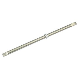 Microheli Precision CNC Titanium Main Shaft w/ Collar Set - Blade Nano CPX/CPS/S2