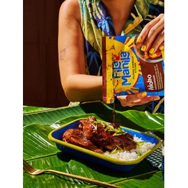 Fila Manila Delicious Filipino Soy Garlic Simmer Sauce Adobo, Wheat-Free Tamari Soy Sauce, Garlic, & Onion, Mild, Vegan, No MSG, No Sugar Added, Gluten Free, Dairy Free, (24 Ounce)