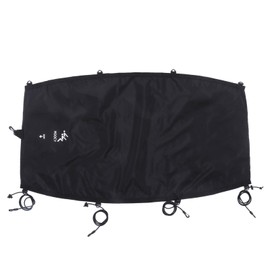 Kayak Cockpit Drape Cover Waterproof Cockpit Cover Kayak Canoe Cockpit Accessories for Boating S