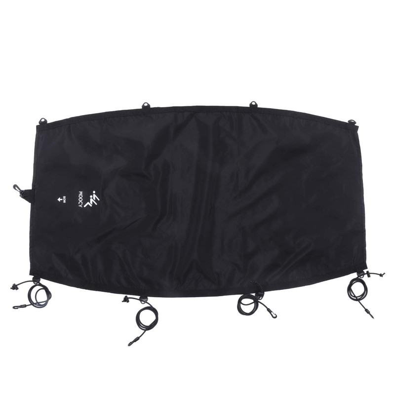 Kayak Cockpit Drape Cover Waterproof Cockpit Cover Kayak Canoe Cockpit