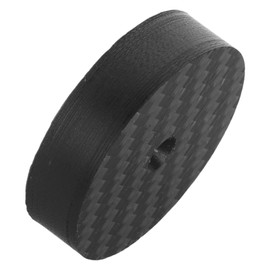 SHINEOFI Carbon Fiber Speaker Spike Pads Shockproof Isolation Feet for Amplifiers Bookshelf Speakers Noise Reduction Vibration Control for Enhanced Audio Quality