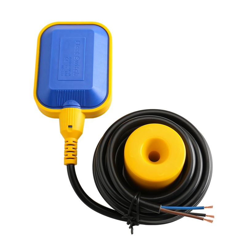 Baomain 10M 32ft Cable Float Switch, Water Level Controller, for