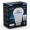 Great Eagle 50/100/150W Equivalent 3-Way A21 LED Light Bulb 2700K