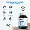Vitaminas Para Hombre TESTO 120 Caps, 21 ingredientes Maca Negra,