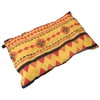 Inflatable Camping Pillow PVC Compressible Lightweight Colorful Automatic Inflatable Pillow