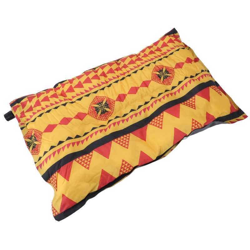 Inflatable Camping Pillow PVC Compressible Lightweight Colorful Automatic Inflatable Pillow