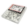 NICHIFU TERMINAL INDUSTRIAL Bare Crimping Sleeves for Copper Wires (Ring