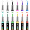 POMAC Acrylic Paint Pens, Soft Brush Tip 12 Packs, Art