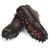 Crampons 18 Teeth Antislip Strong Grip Drop Resistant Ice Cleats