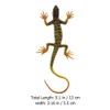 STOBOK Lizard Figurine Fake Lizard Plastic Lizard Toy Action Figure