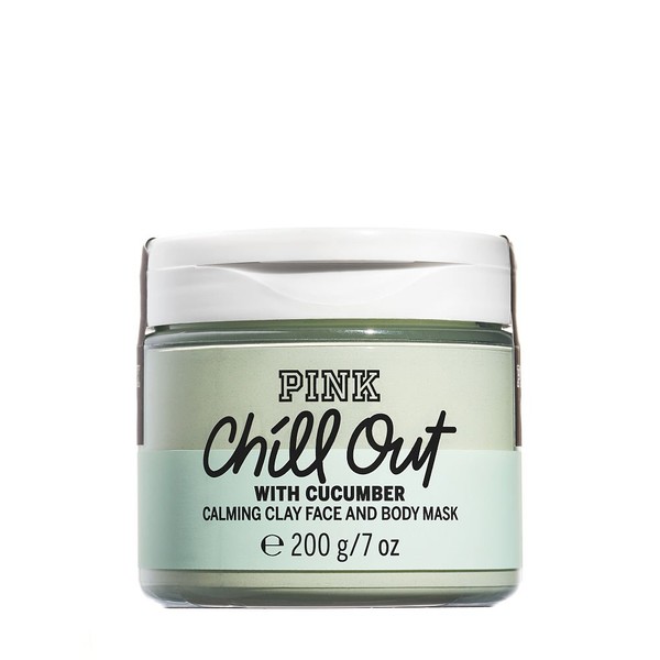 Victoria's Secret PINK Chill Out with Cucumber Calming Clay Face & Body Mask