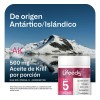 Suplemento Aceite De Krill Omega 3 Lifeed5 60 Cápsulas Sabor
