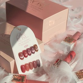 From the Nail Rosy Syrup 5 types individually / 프롬더네일 로지 시럽 5종 단품