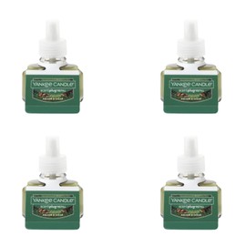 Yankee Candle Balsam & Cedar Electric Home Fragrance Scent Plug Refill (Pack of 4)