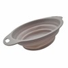Natural Collapsible Colander – Space-Saving Kitchen Strainer with 23.5cm Diameter