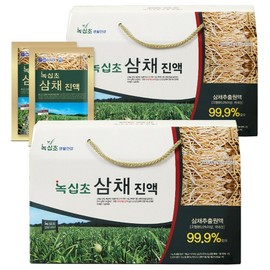 Noksipcho Samchae extract, 60 pieces, 80ml / 녹십초 삼채진액, 60개, 80ml