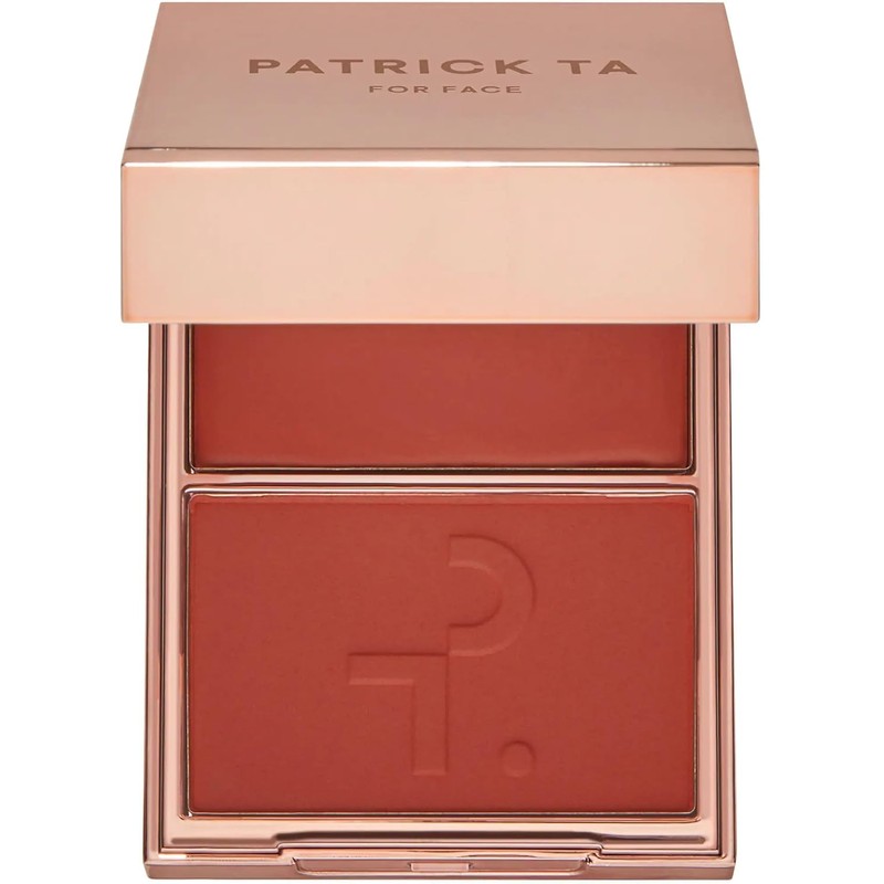 Titulares principales Double Take Crème & Powder Blush She's Baked