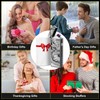 LcFun Electric USB Rechargeable Lighter Windproof Plasma Dual Arc Pocket