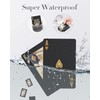 BIERDORF Waterproof Playing Cards Plastic Playing Cards Deck of Cards