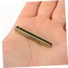 Angoily Titanium Tweezer Lightweight Portable Tool for Camping Outdoor Use