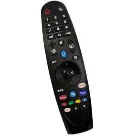 Replacement IR Remote Control for LG Smart TV OLED48CXAUB OLED48CXPUB OLED55BXAUA OLED55BXPUA OLED55C9PU OLED55CXAUA OLED55CXPUA OLED55GXPUA OLED65BXAUA OLED65BXPUA OLED65C9PU OLED65CXAUA