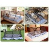 Gugxiom Foldable Mosquito Net, Portable Travel Mosquito Net Pop Up