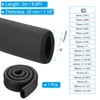 PATIKIL 3"(76mm) ID x 6.6Ft Pipe Insulation Foam Tube, Pipe