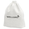 WELLGRO Stainless Steel Tin Set Round - 250 ml 480