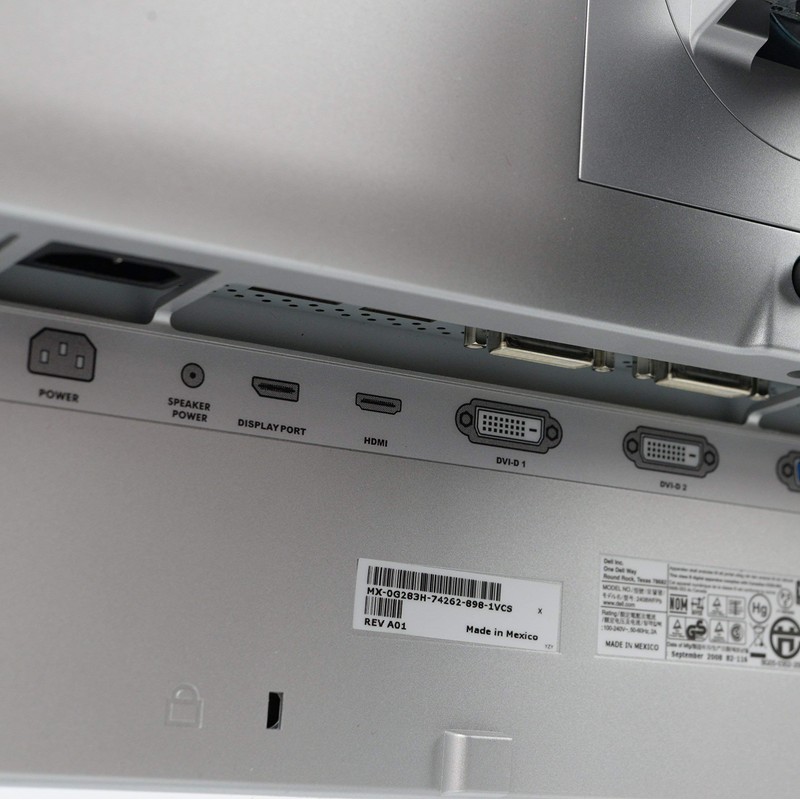 Dell UltraSharp 2408WFP 24-inch LCD monitor (Certified Refurbished)