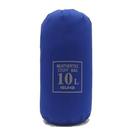 イスカ(ISUKA) ウェザーテック スタッフバッグ 10L ロイヤルブルー 353312