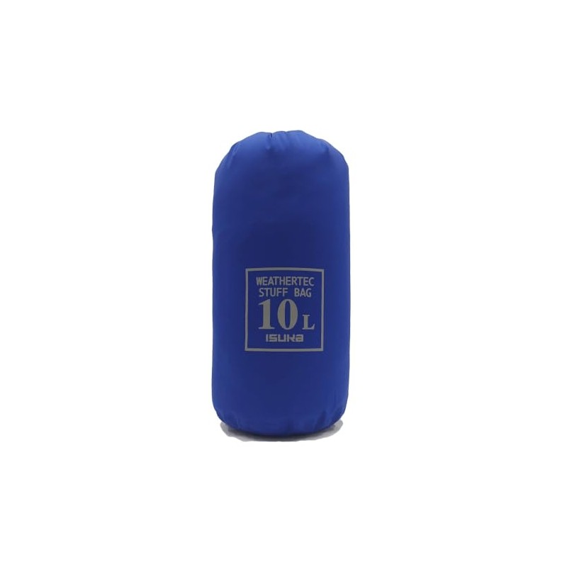 イスカ(ISUKA) ウェザーテック スタッフバッグ 10L ロイヤルブルー 353312