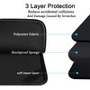 Laptop Sleeve 15 inch, Shockproof Protective Computer Carrying Cover with