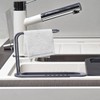 Sink Drainer Kitchen Sponge Holder Dishwashing Cloth Rack Pool Towel