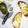 Microplane 3-in-1 Professional Avocado Slicer, Kitchen Cutter for Fresh Avocado,