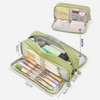 Pencil Case Large Capacity Pencil Pouch Box Stationery Zipper Pocket