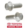 Genuine 2xGENUINE Disc Brake Caliper Bolt 94-2010 for Toyota Tacoma