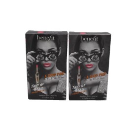 Benefit Lot/2 Benefit They re Real Beyond Sexy Lipstick & Liner ~ Pink thrills ~ 0.02 oz