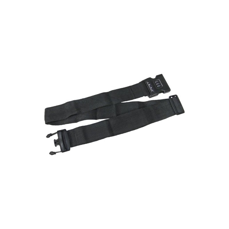 Am-Tech Luggage Strap with Combination Lock S6425
