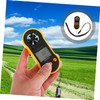 Levemolo 1 PC Handheld Digital Anemometer Compact Wind with Air
