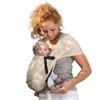 minimonkey MMSM005 Mini Monkey Sling, Mini Sling, Mesh, Beige, Newborn,