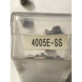 TEEJET TP4005E-SS TeeJet Stainless Steel Even Flat Spray Tip