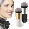 Makeup Brush, Single Handle Large Round Head Soft Foundation Face